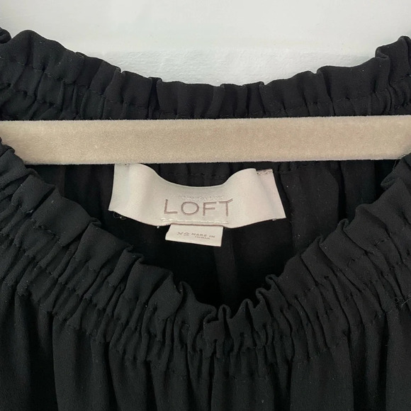 Loft black dress - Picture 2 of 5